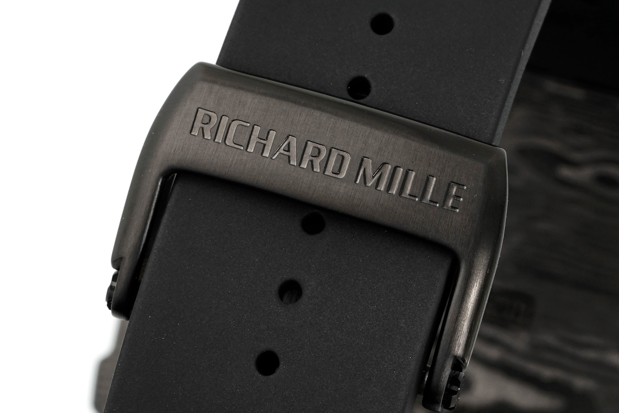RICHARD MILLE リチャードミル 腕時計 メンズ 自動巻き 機械式 ブラック - 画像 8