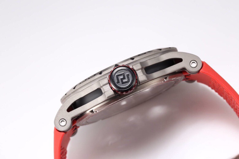 ROGER DUBUIS ロジェデュビス 腕時計 メンズ 一體陀飛輪 マニュアル ウォッチ レッド - 画像 6