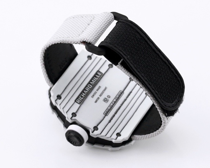 RICHARD MILLE リチャードミル 腕時計 メンズ 自動巻き マットホワイト 全1色 - 画像 7
