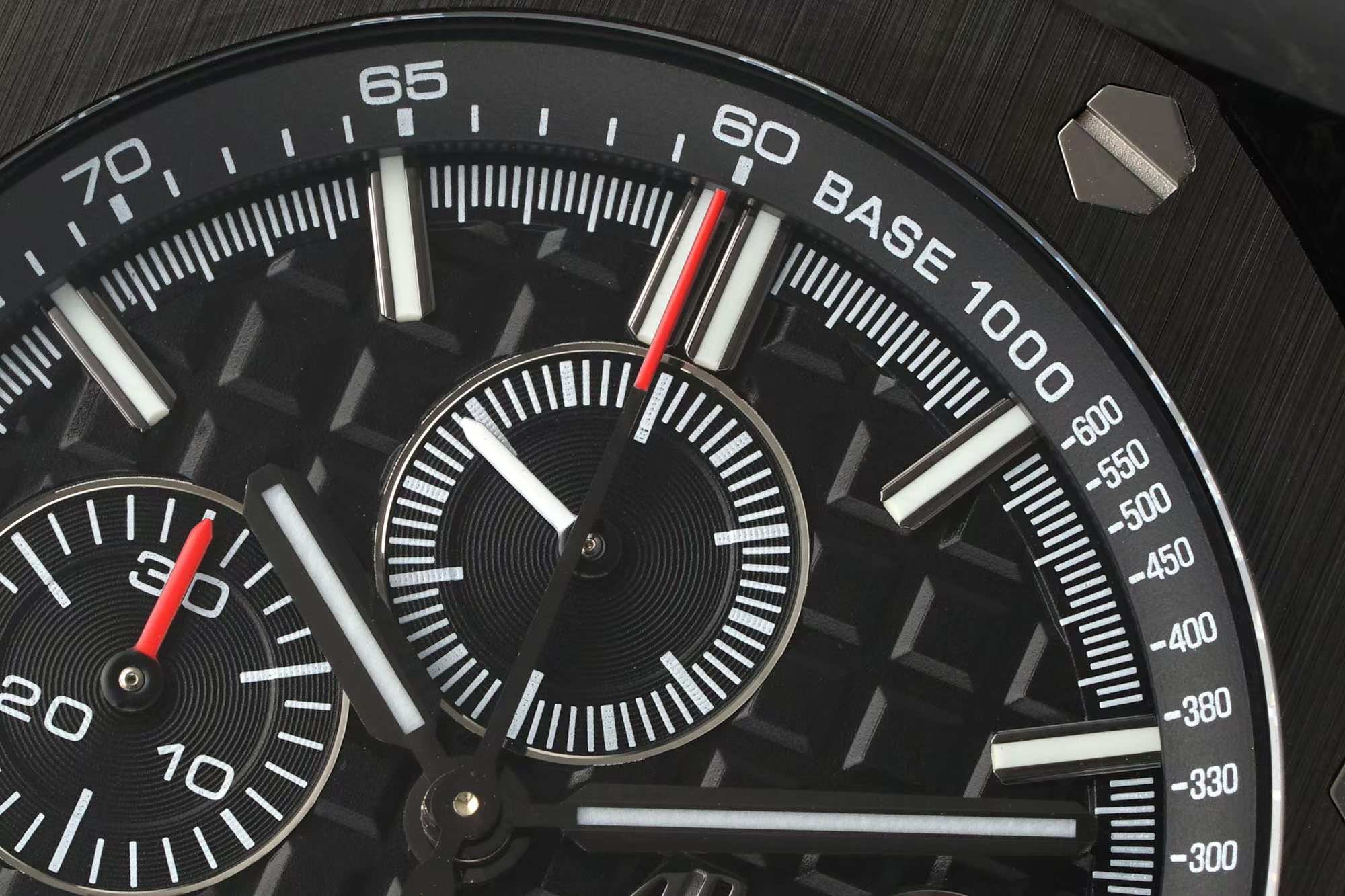 AUDEMARS PIGUET オーデマピゲ メンズ 腕時計 ロイヤルオーク オフショア クロノグラフ 26400 ブラック - 画像 4