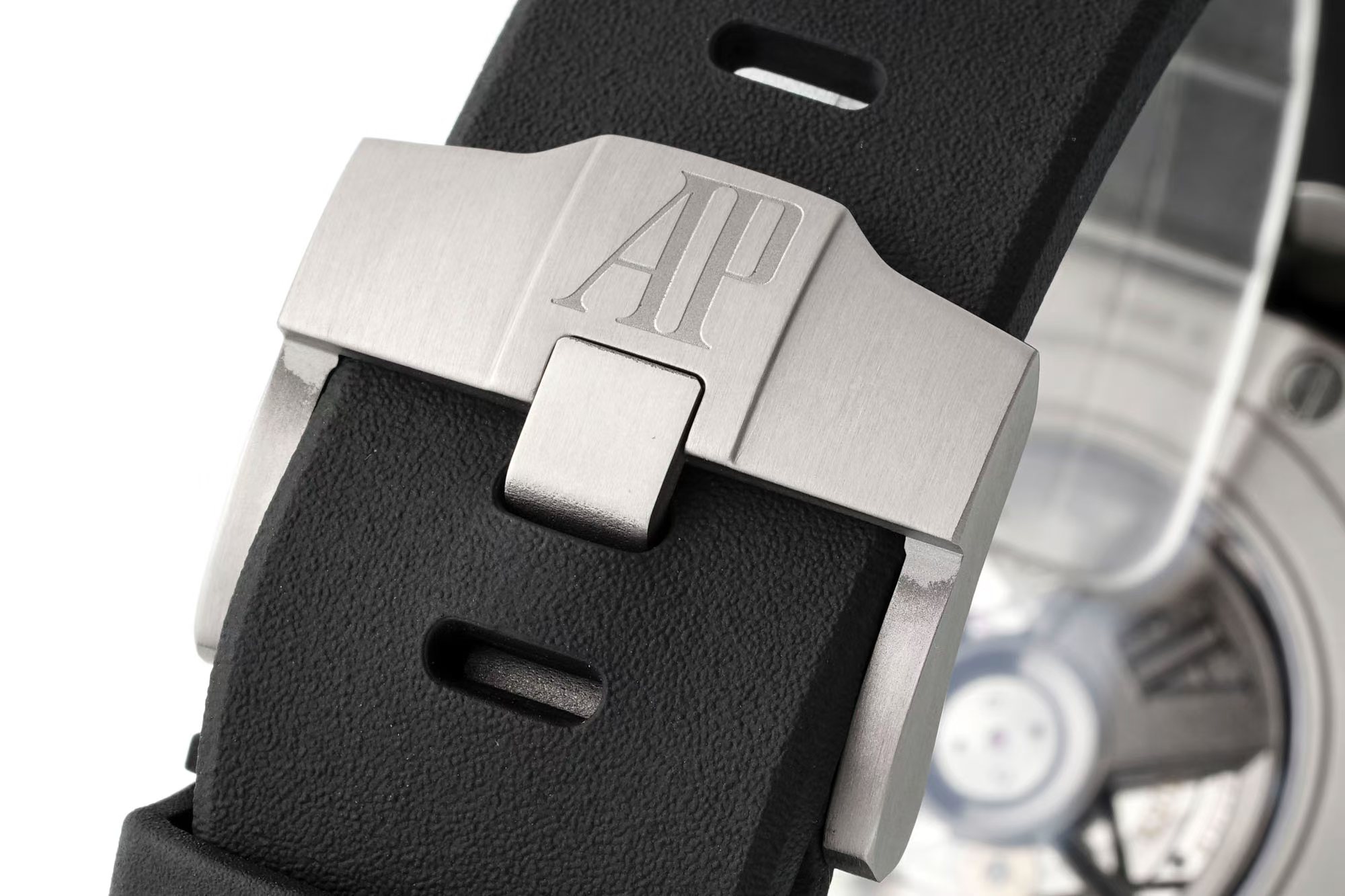 AUDEMARS PIGUET オーデマピゲ メンズ 腕時計 ロイヤルオーク オフショア クロノグラフ 26400 ブラック - 画像 9