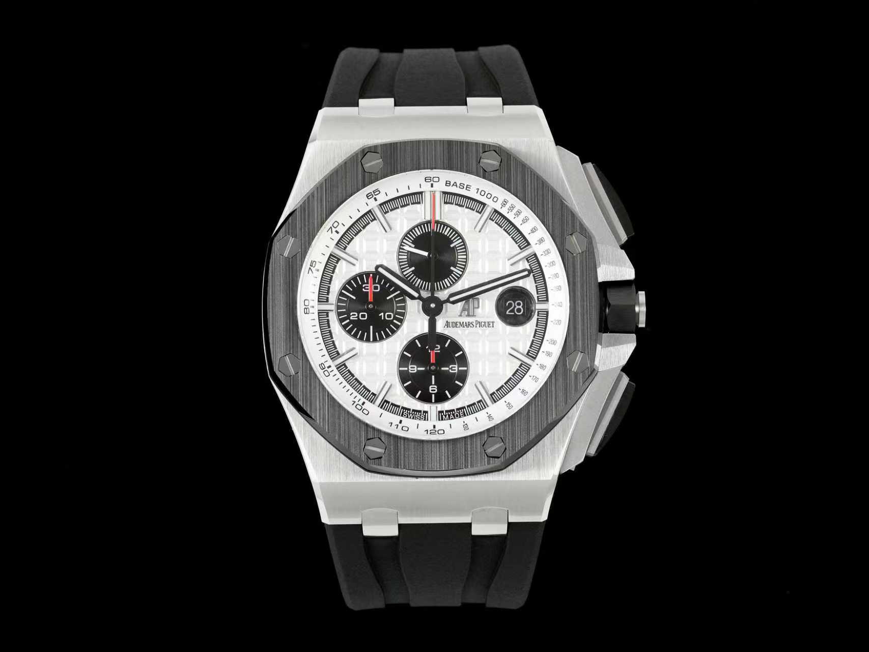 AUDEMARS PIGUET オーデマピゲ ロ オーク オフショア 腕時計 メンズ 自動巻き 42mm ブラック
