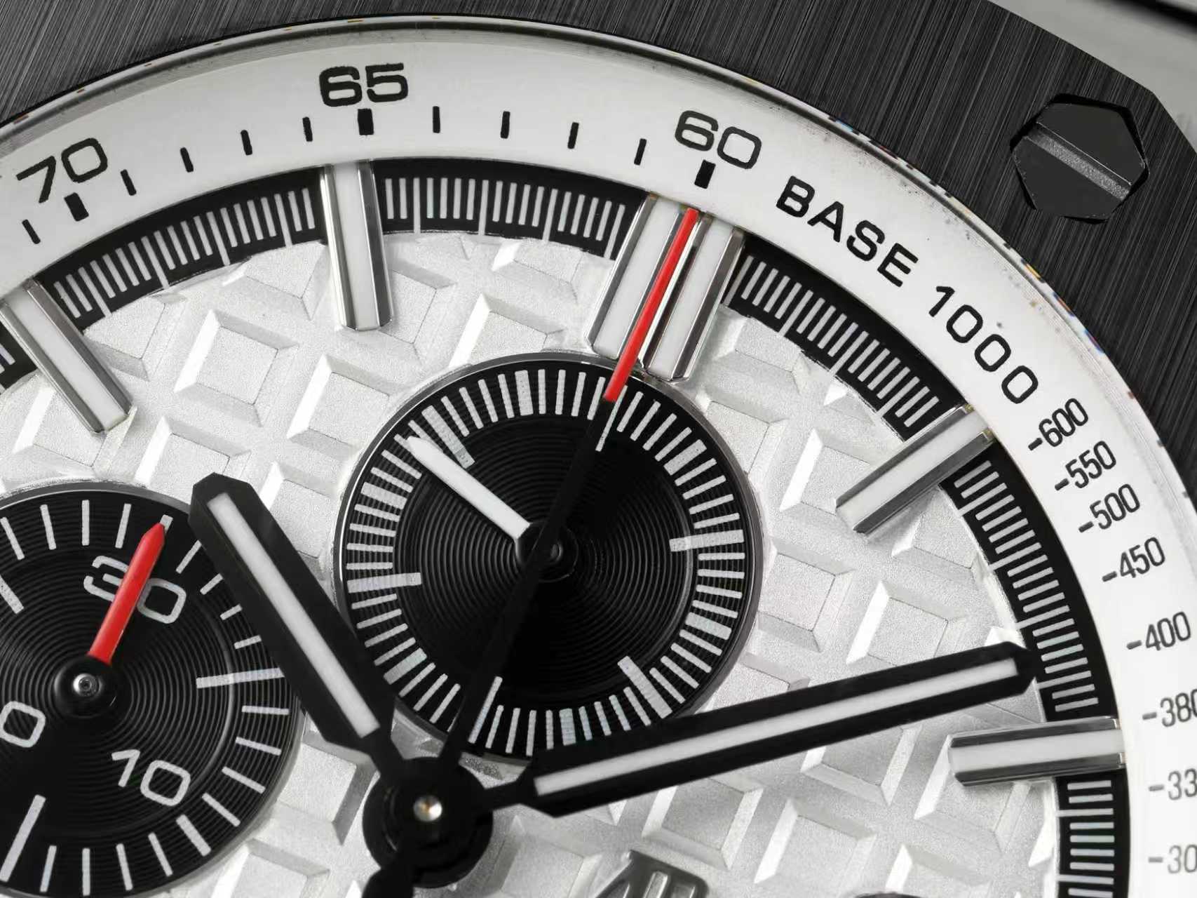 AUDEMARS PIGUET オーデマピゲ ロ オーク オフショア 腕時計 メンズ 自動巻き 42mm ブラック - 画像 4