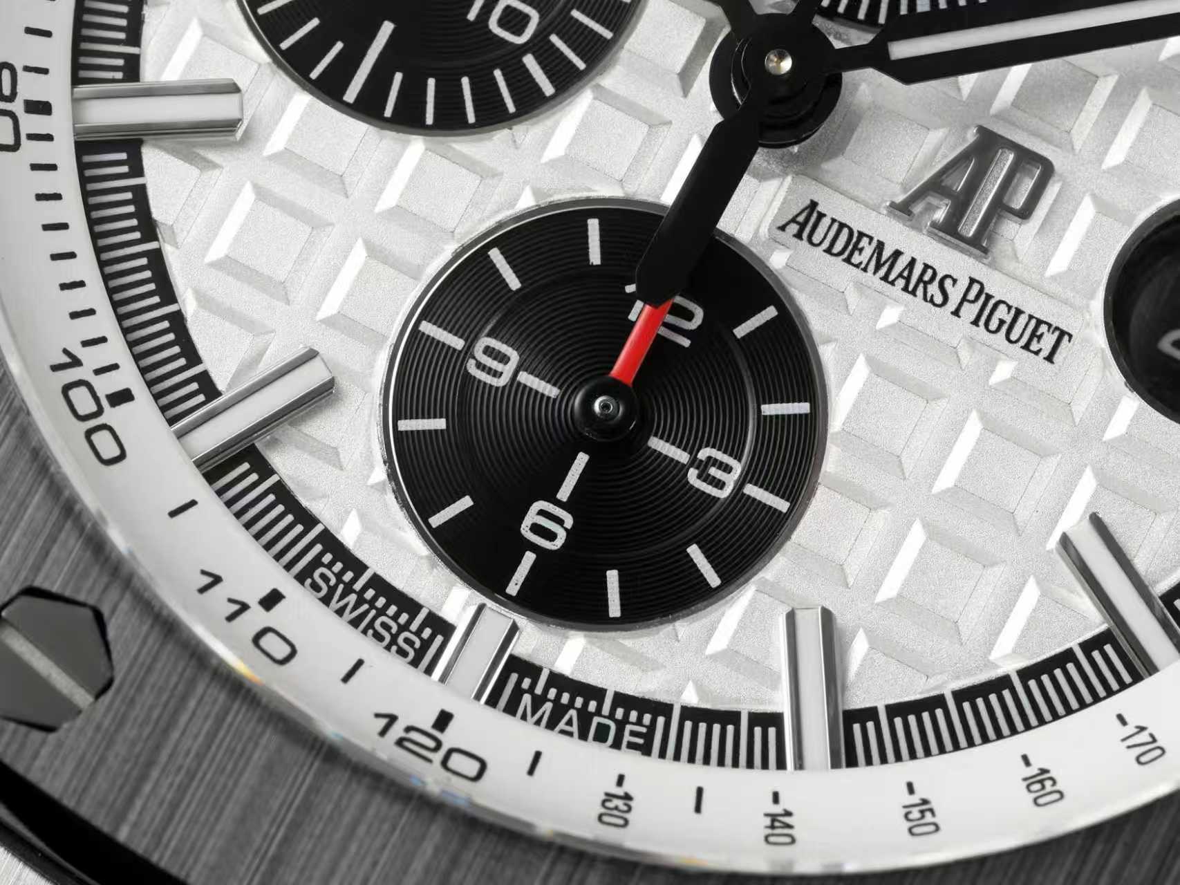 AUDEMARS PIGUET オーデマピゲ ロ オーク オフショア 腕時計 メンズ 自動巻き 42mm ブラック - 画像 5