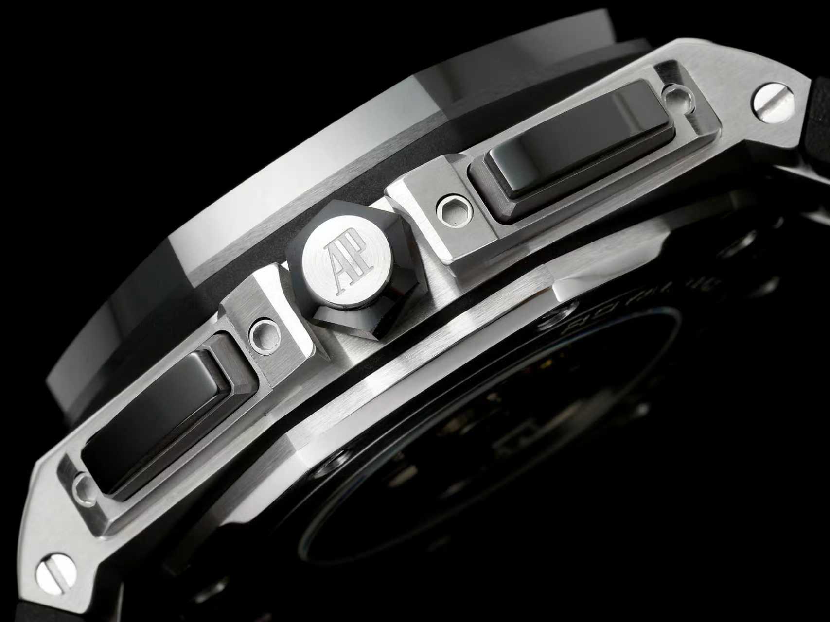 AUDEMARS PIGUET オーデマピゲ ロ オーク オフショア 腕時計 メンズ 自動巻き 42mm ブラック - 画像 6