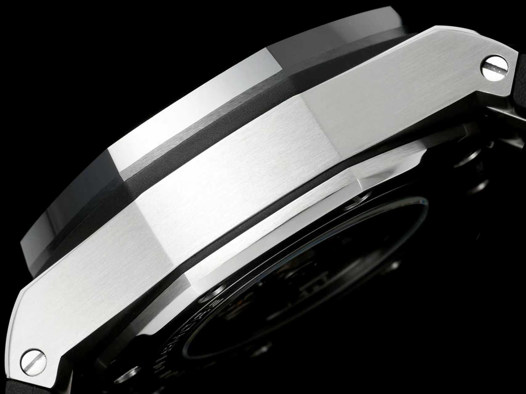 AUDEMARS PIGUET オーデマピゲ ロ オーク オフショア 腕時計 メンズ 自動巻き 42mm ブラック - 画像 7