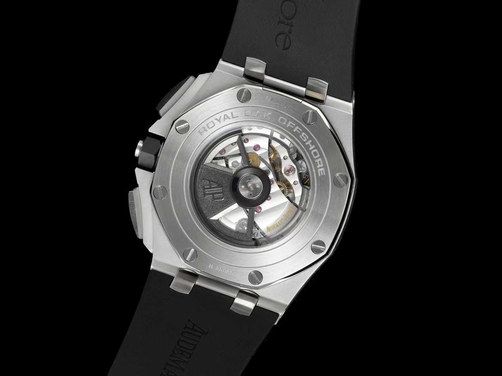 AUDEMARS PIGUET オーデマピゲ ロ オーク オフショア 腕時計 メンズ 自動巻き 42mm ブラック - 画像 8