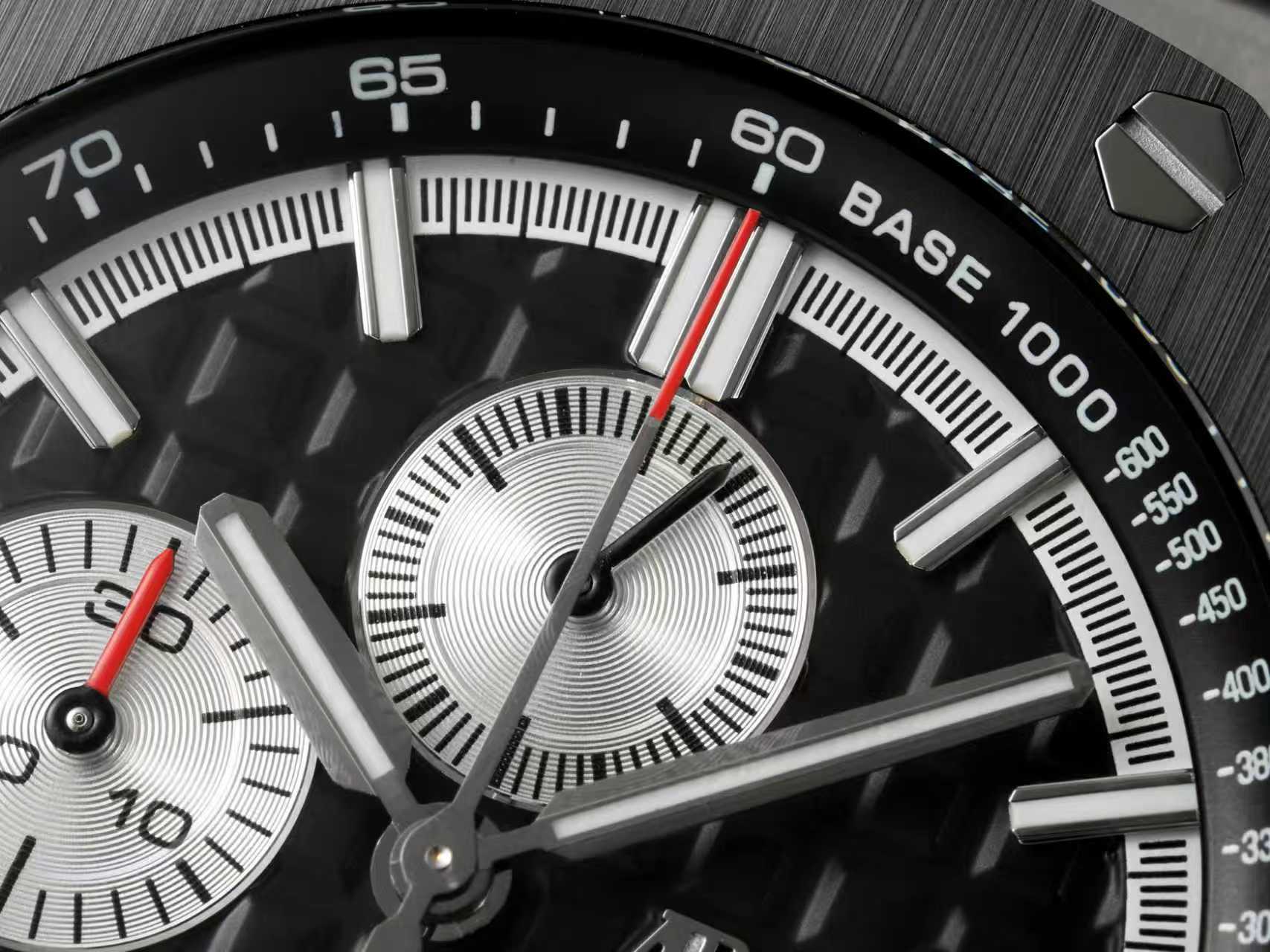 AUDEMARS PIGUET オーデマピゲ ロイヤルオーク オフショア 腕時計 メンズ 自動巻き 高精度ムーブメント ブラック - 画像 4