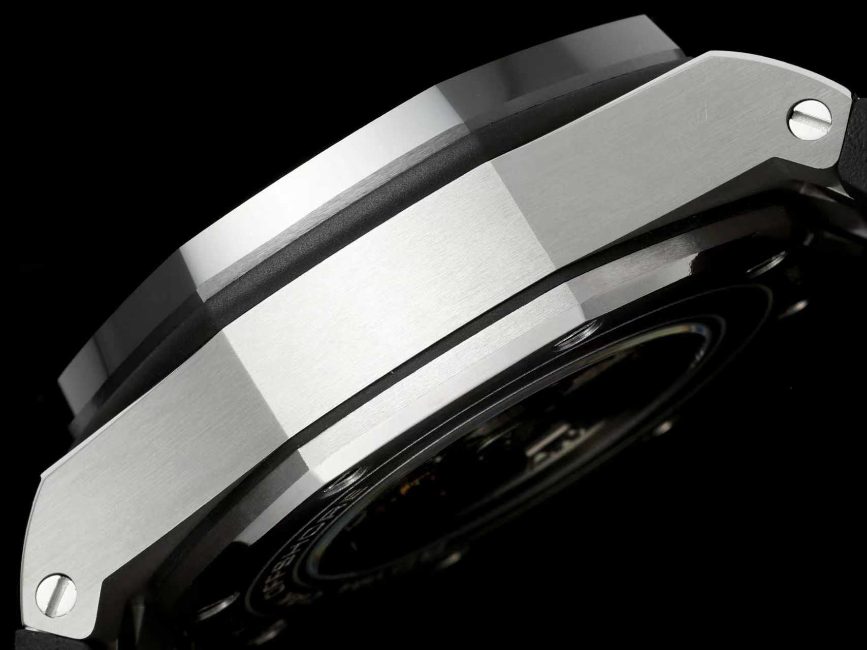 AUDEMARS PIGUET オーデマピゲ ロイヤルオーク オフショア 腕時計 メンズ 自動巻き 高精度ムーブメント ブラック - 画像 7