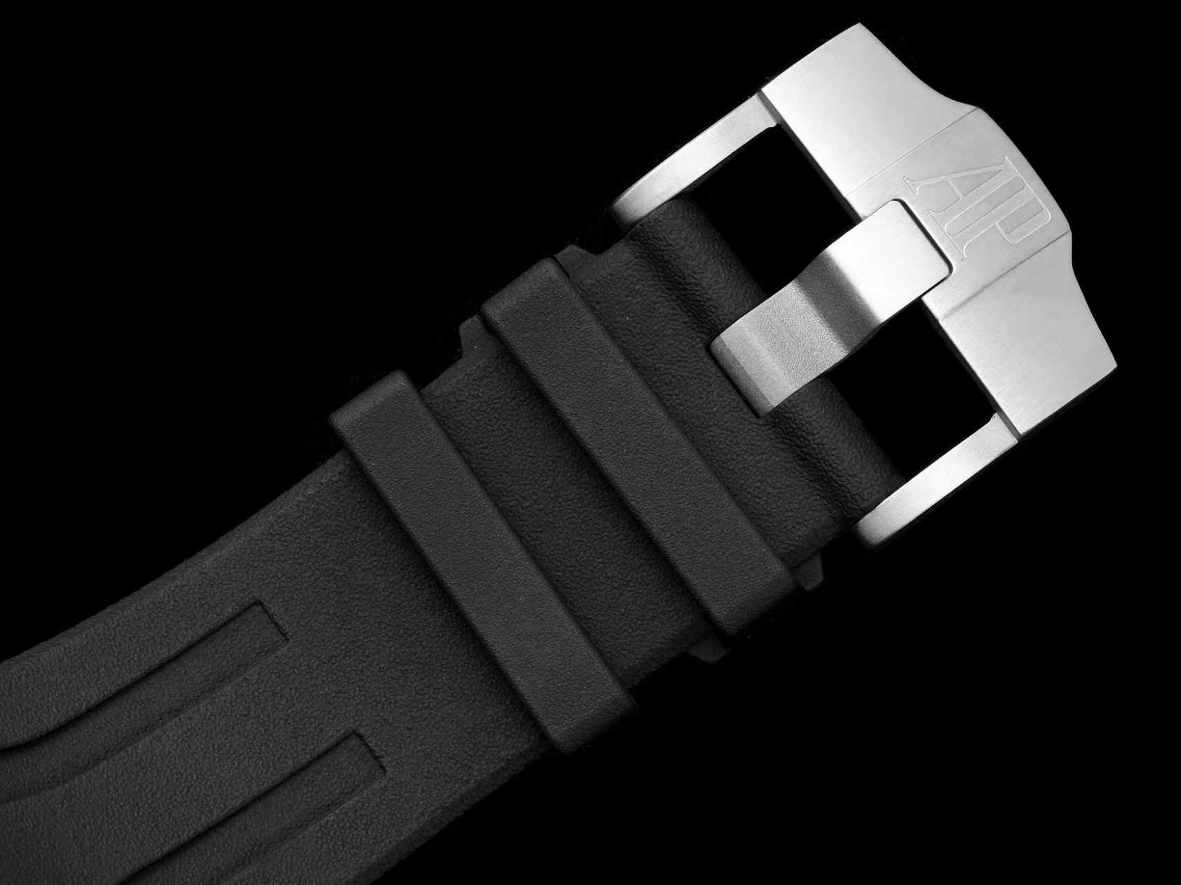 AUDEMARS PIGUET オーデマピゲ ロイヤルオーク オフショア 腕時計 メンズ 自動巻き 高精度ムーブメント ブラック - 画像 9