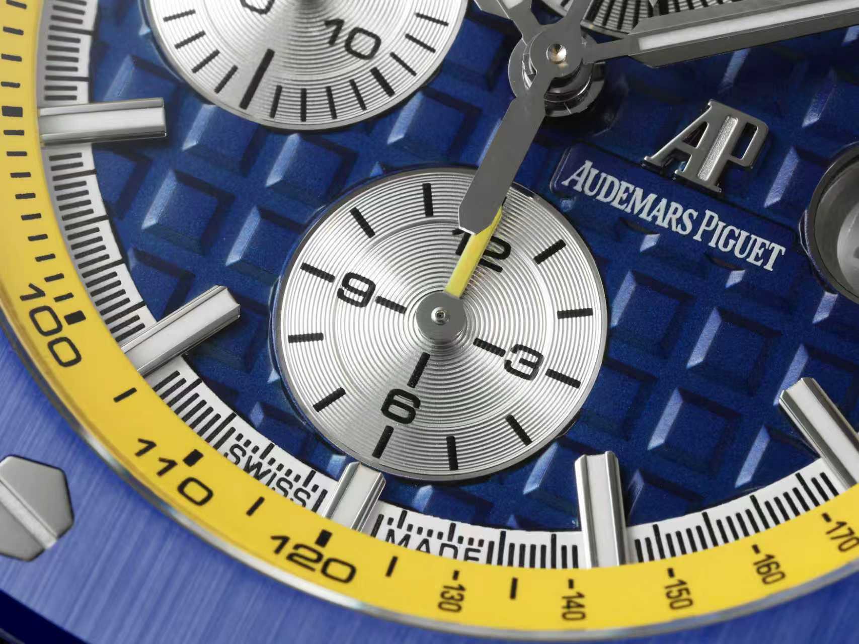 AUDEMARS PIGUET オーデマピゲ メンズ 腕時計 メカニカル 自動巻き カラフル ブルー ヨーク - 画像 5