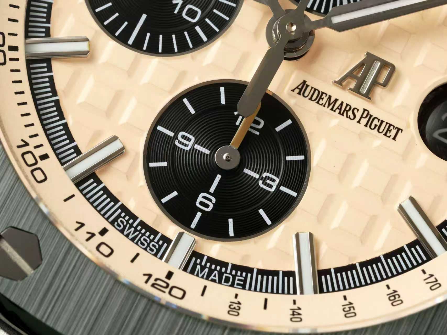 AUDEMARS PIGUET オーデマ・ピゲ メンズ 腕時計 自動巻き クォーツ オフショア ミリタリー カモフラージュ - 画像 5