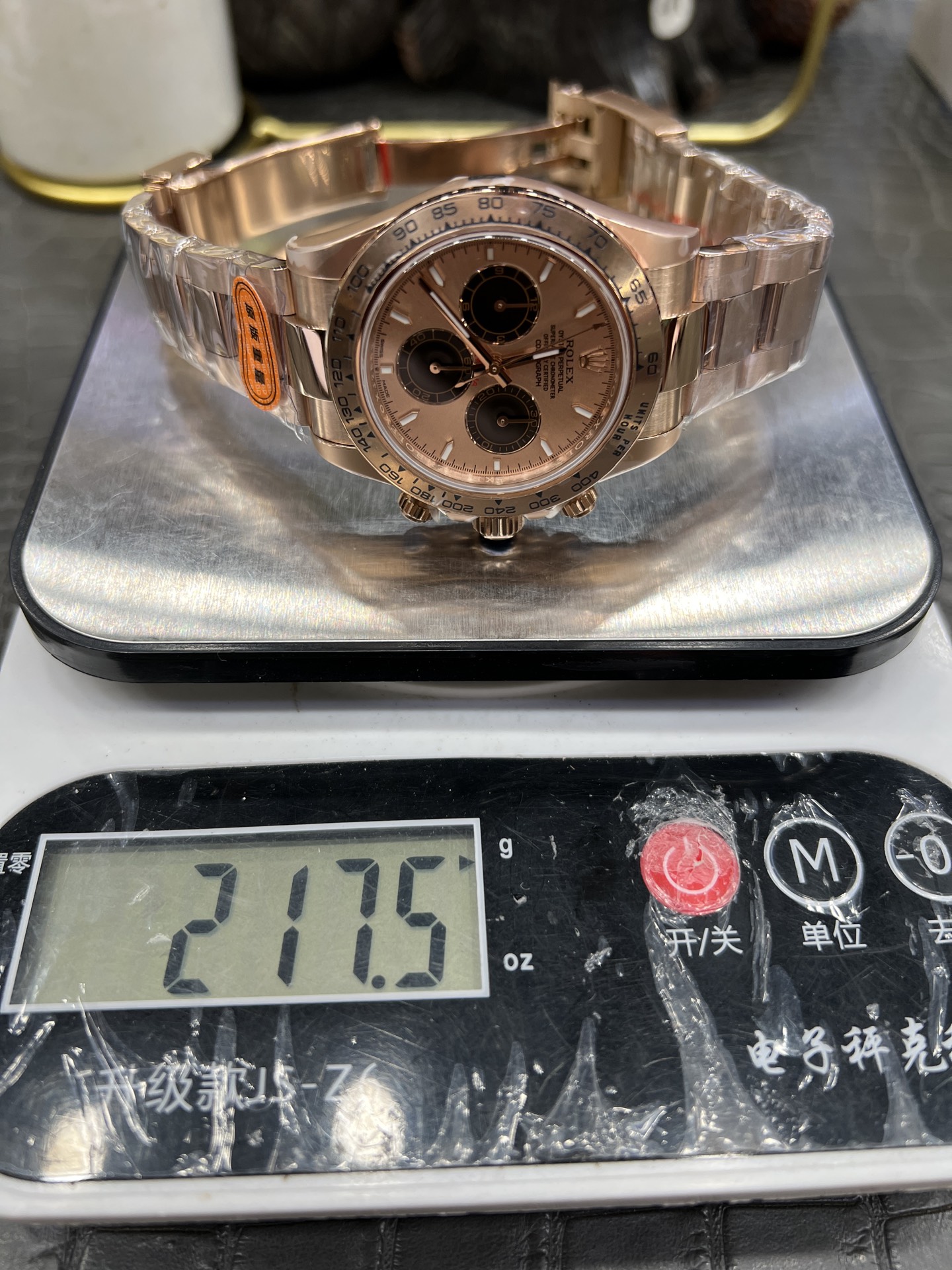 ROLEX ロレックス デイトナ 腕時計 メンズ 自動巻き 機械式 40mm ローズゴールド ブラック - 画像 9
