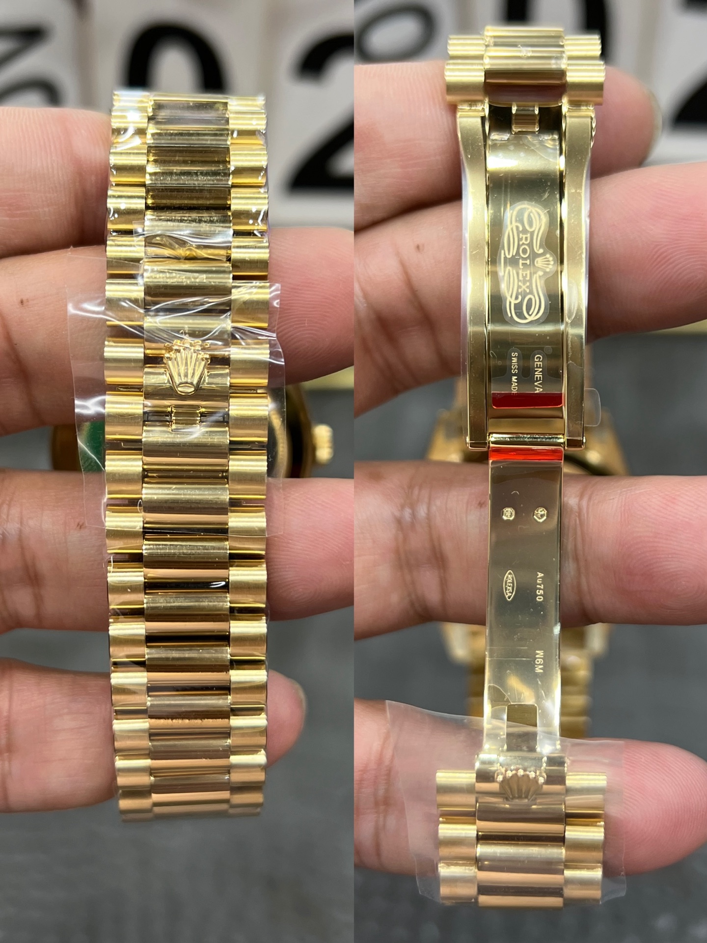 ROLEX ロレックス デイデイト 腕時計 メンズ 自動巻き 機械式 40mm ヨットマスター ゴールド - 画像 8