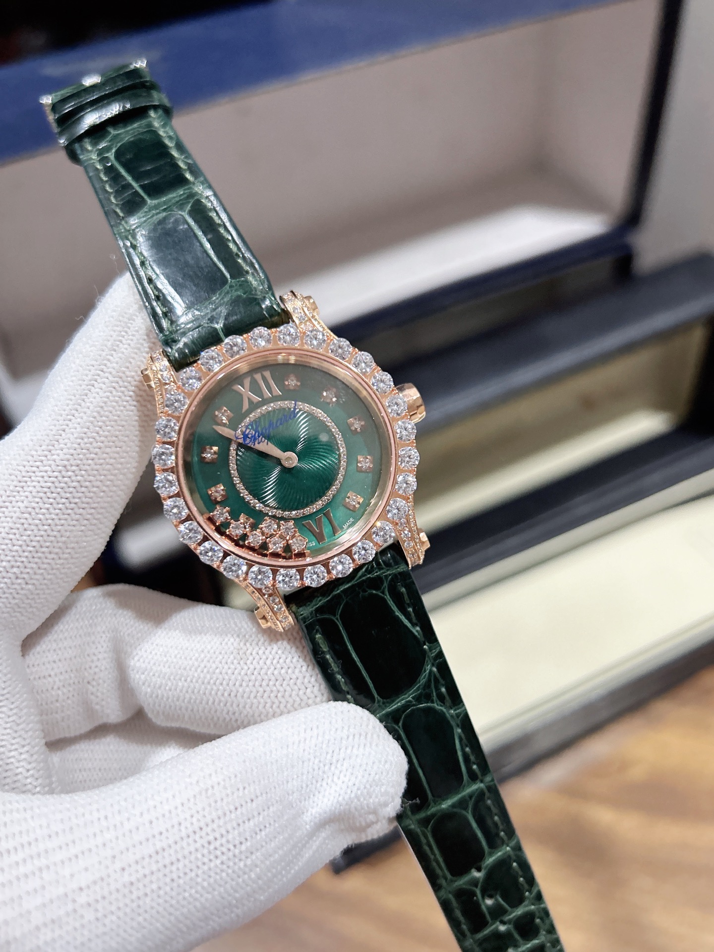 CHANEL シャネル レディース腕時計 レディース 腕時計 ダイヤル ローズゴールド ブラック レッド グリーン シルバー 全4色 - 画像 1