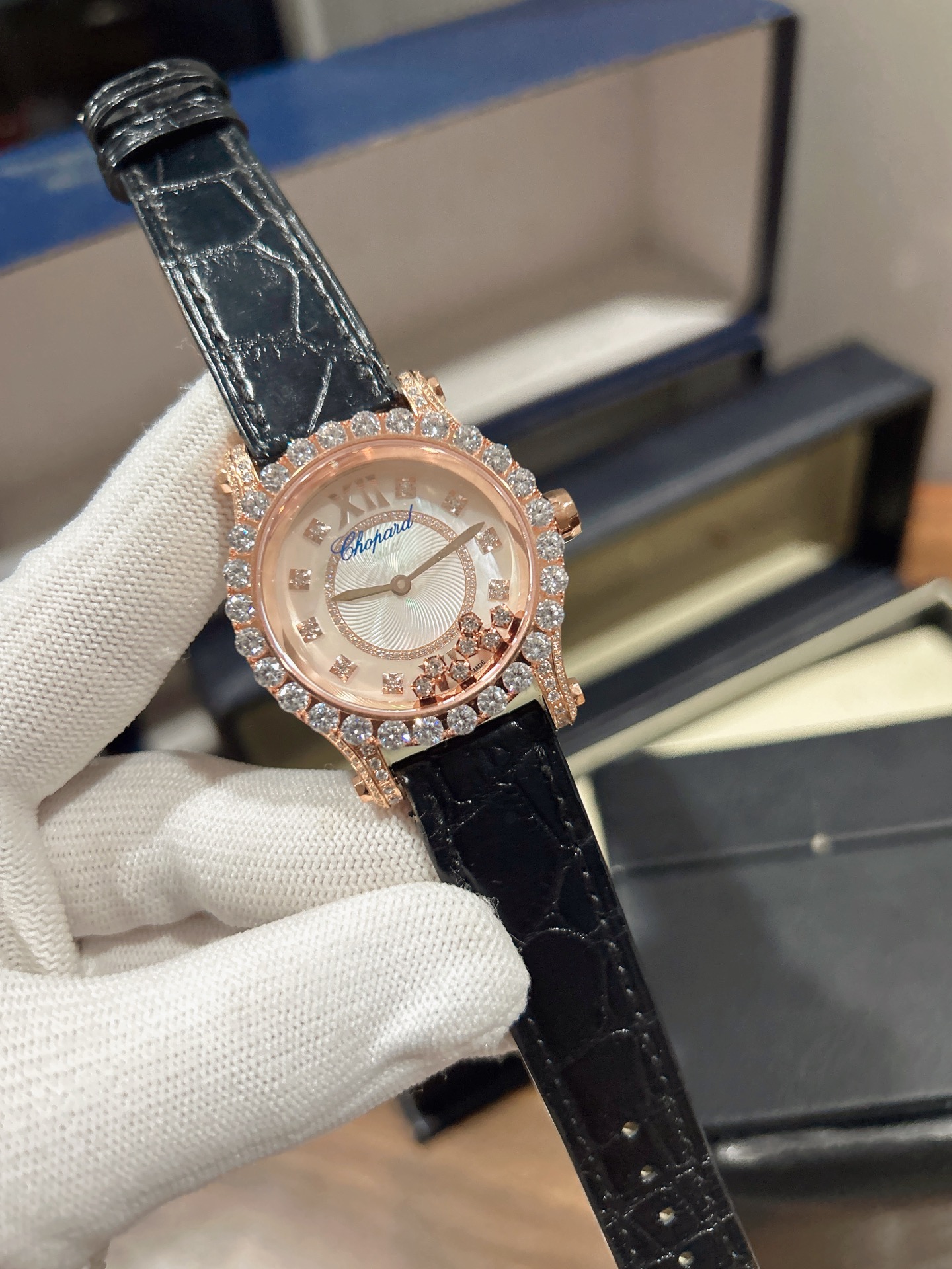 CHANEL シャネル レディース腕時計 レディース 腕時計 ダイヤル ローズゴールド ブラック レッド グリーン シルバー 全4色 - 画像 2
