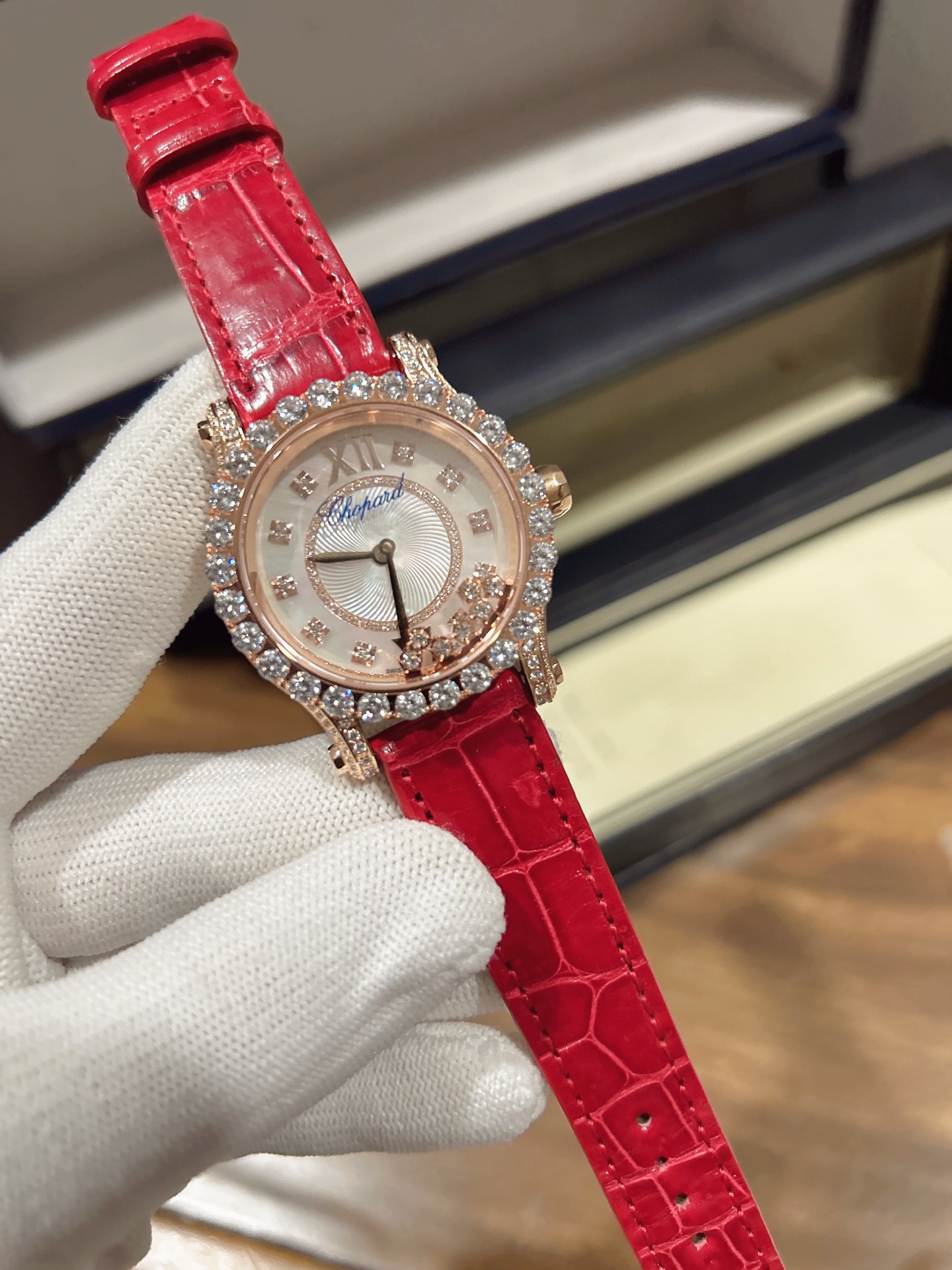 CHANEL シャネル レディース腕時計 レディース 腕時計 ダイヤル ローズゴールド ブラック レッド グリーン シルバー 全4色 - 画像 3