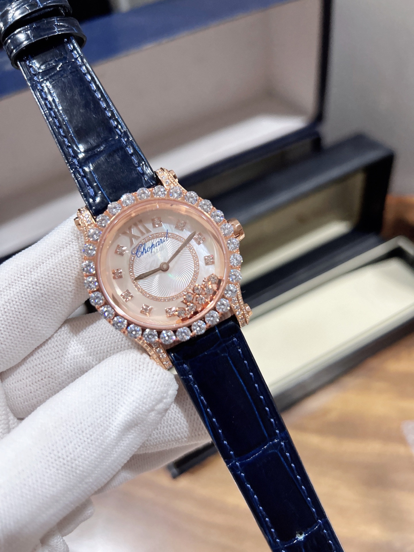 CHANEL シャネル レディース腕時計 レディース 腕時計 ダイヤル ローズゴールド ブラック レッド グリーン シルバー 全4色 - 画像 5