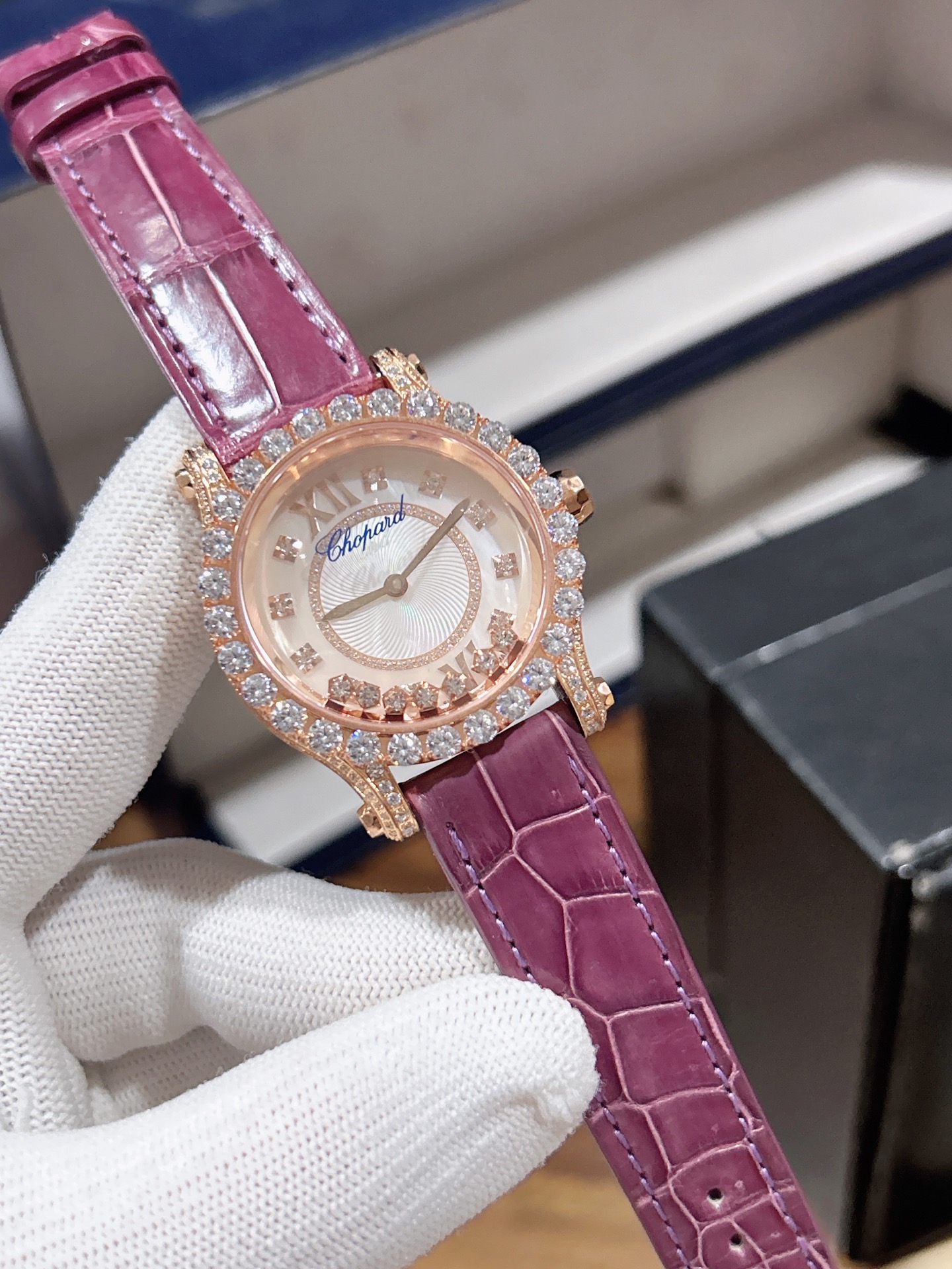 CHANEL シャネル レディース腕時計 レディース 腕時計 ダイヤル ローズゴールド ブラック レッド グリーン シルバー 全4色 - 画像 6
