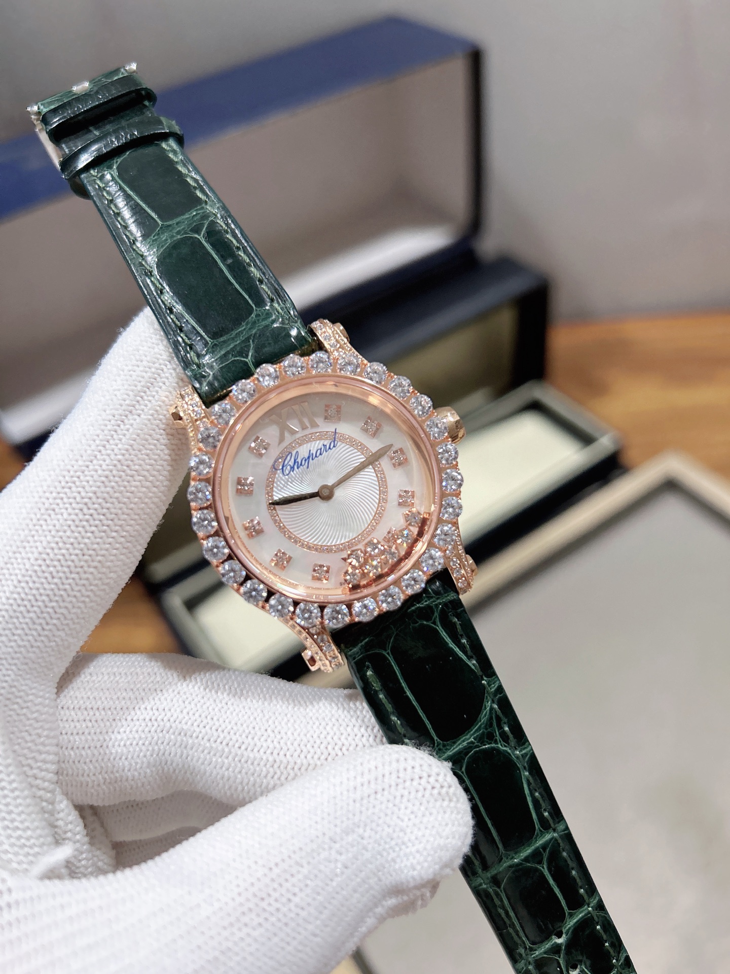 CHANEL シャネル レディース腕時計 レディース 腕時計 ダイヤル ローズゴールド ブラック レッド グリーン シルバー 全4色 - 画像 7