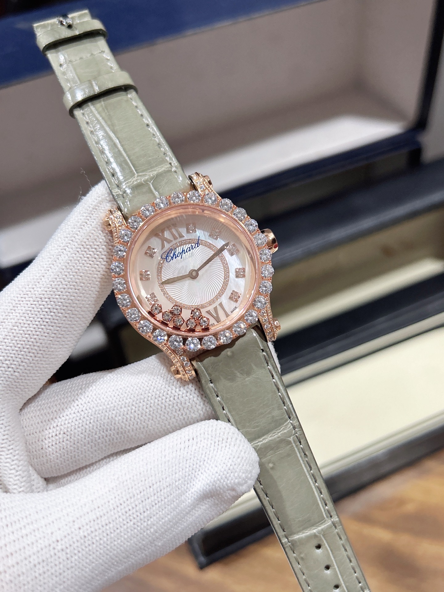 CHANEL シャネル レディース腕時計 レディース 腕時計 ダイヤル ローズゴールド ブラック レッド グリーン シルバー 全4色 - 画像 8