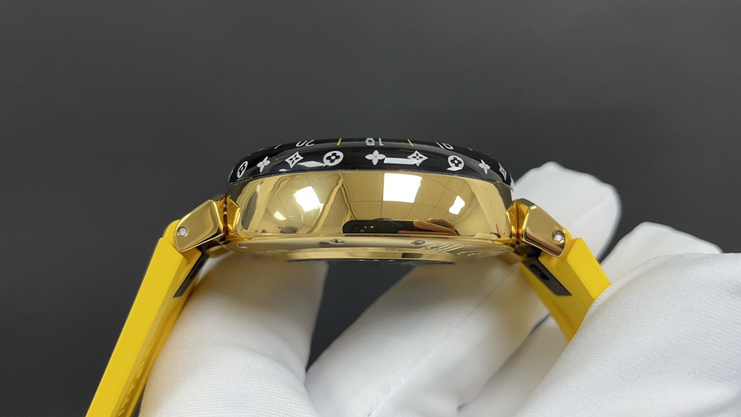 LOUIS VUITTON ルイヴィトン スマートウォッチ 360度無死角 30m防水 ヨロコビ 色展開 - 画像 7