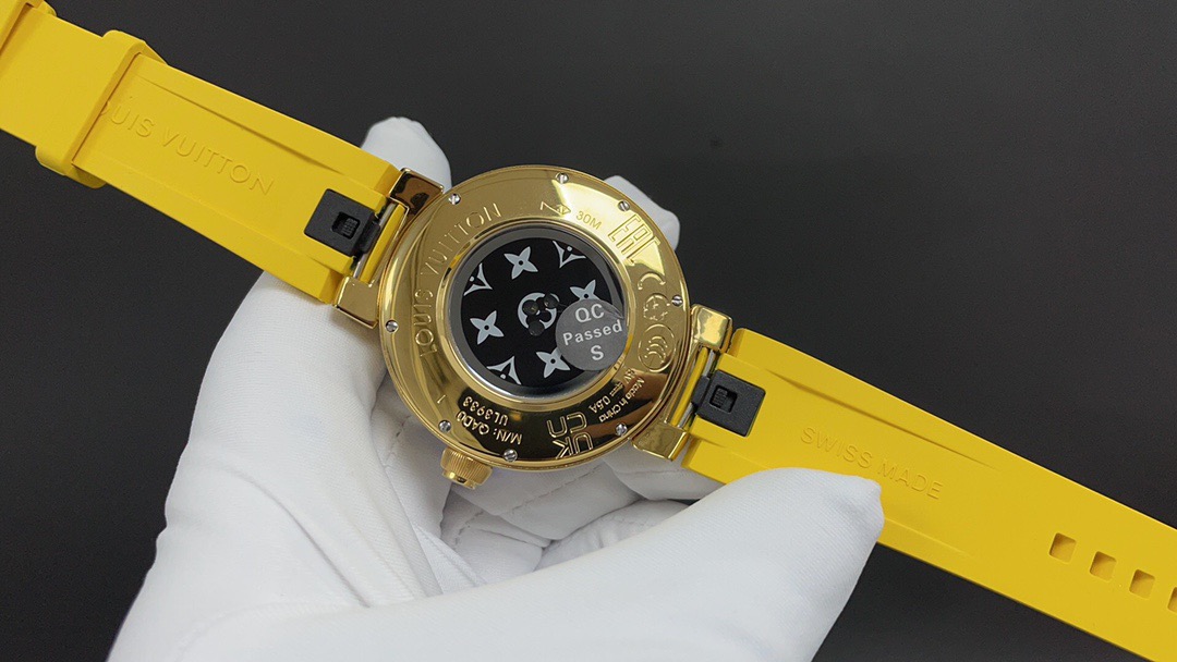 LOUIS VUITTON ルイヴィトン スマートウォッチ 360度無死角 30m防水 ヨロコビ 色展開 - 画像 8