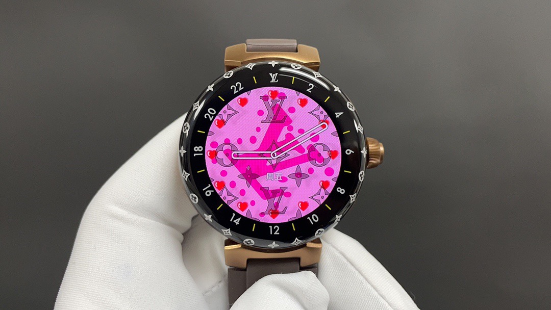LOUIS VUITTON ルイヴィトン 時計 メンズ 1:1精密モデル 耐衝撃 ブラック - 画像 1