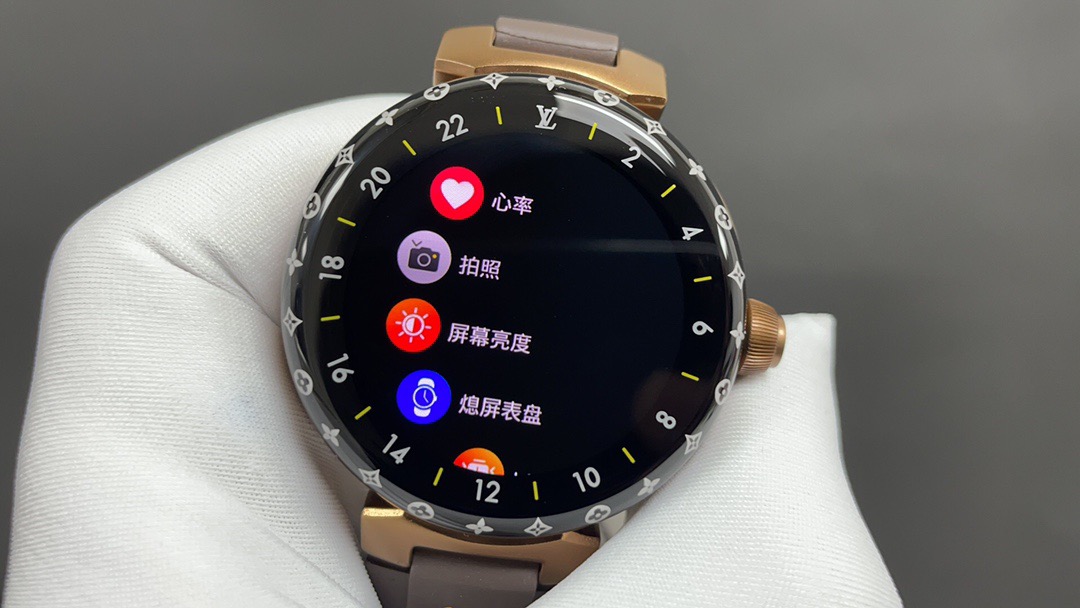 LOUIS VUITTON ルイヴィトン 時計 メンズ 1:1精密モデル 耐衝撃 ブラック - 画像 3