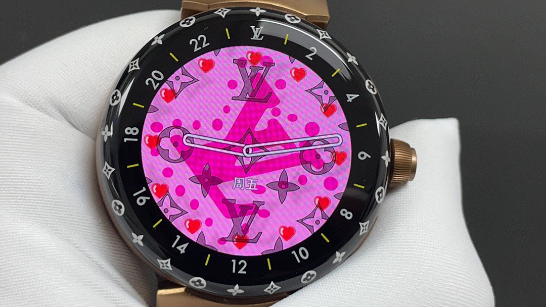 LOUIS VUITTON ルイヴィトン 時計 メンズ 1:1精密モデル 耐衝撃 ブラック - 画像 4