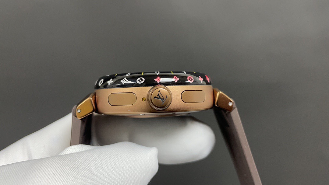 LOUIS VUITTON ルイヴィトン 時計 メンズ 1:1精密モデル 耐衝撃 ブラック - 画像 7