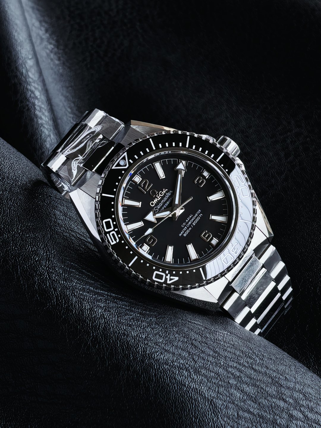 OMEGA オメガ シーマスター 腕時計 メンズ 自動巻き 機械式 42mm ブラック ブラック - 画像 4