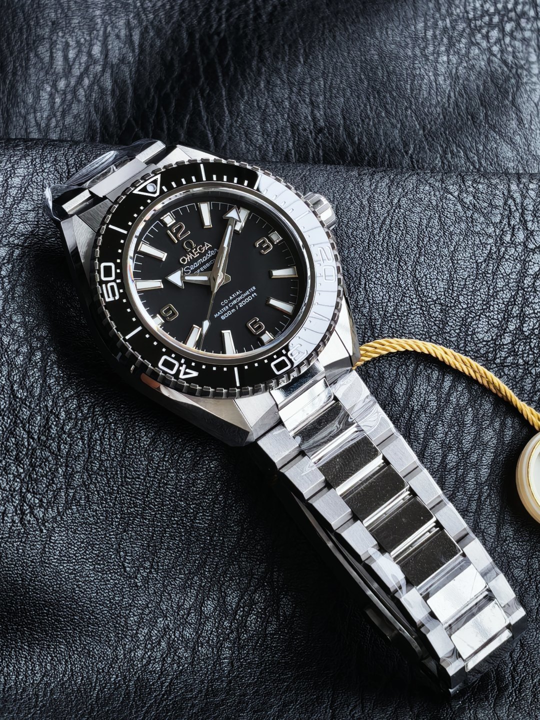 OMEGA オメガ シーマスター 腕時計 メンズ 自動巻き 機械式 42mm ブラック ブラック - 画像 6