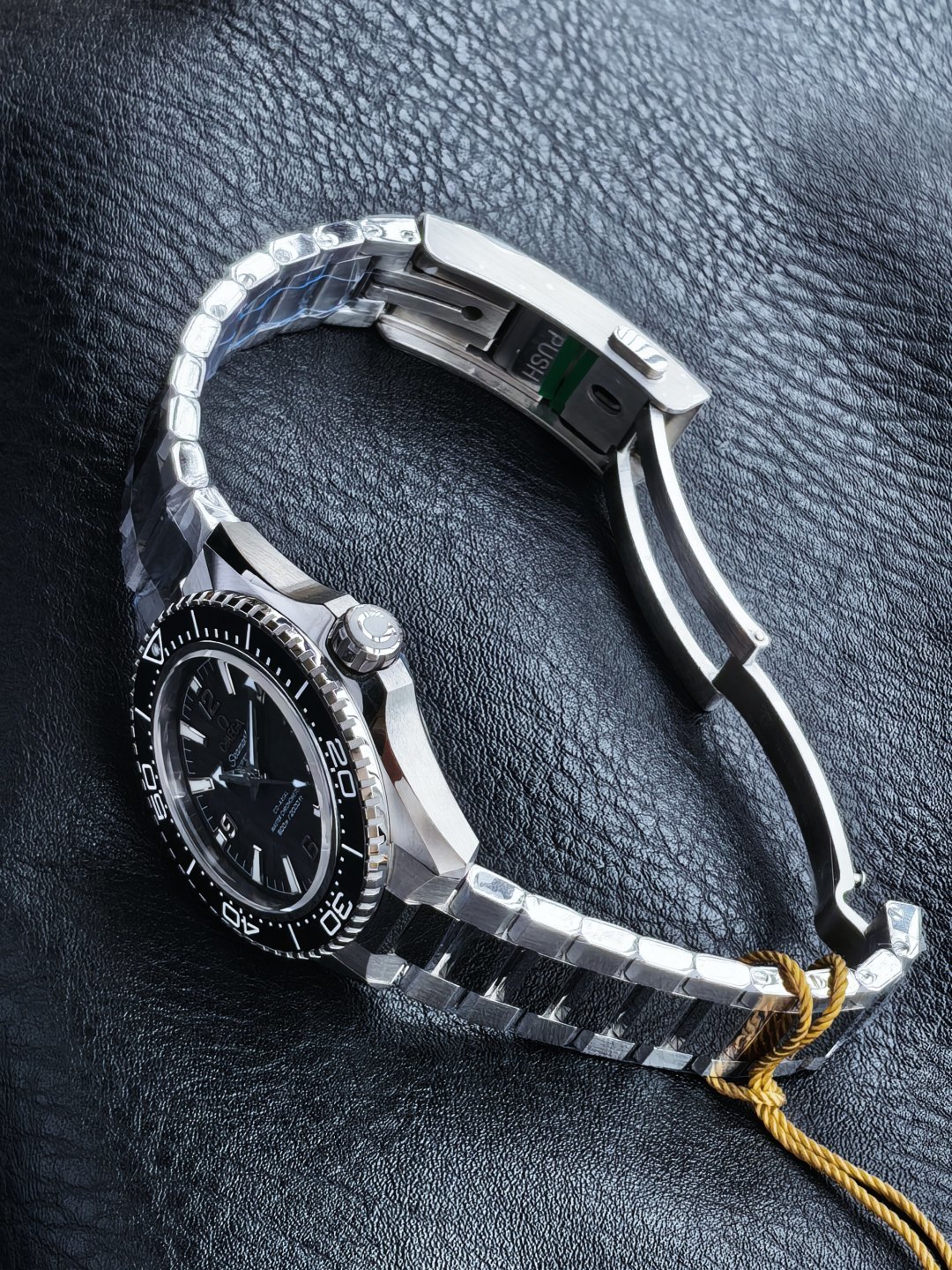 OMEGA オメガ シーマスター 腕時計 メンズ 自動巻き 機械式 42mm ブラック ブラック - 画像 7