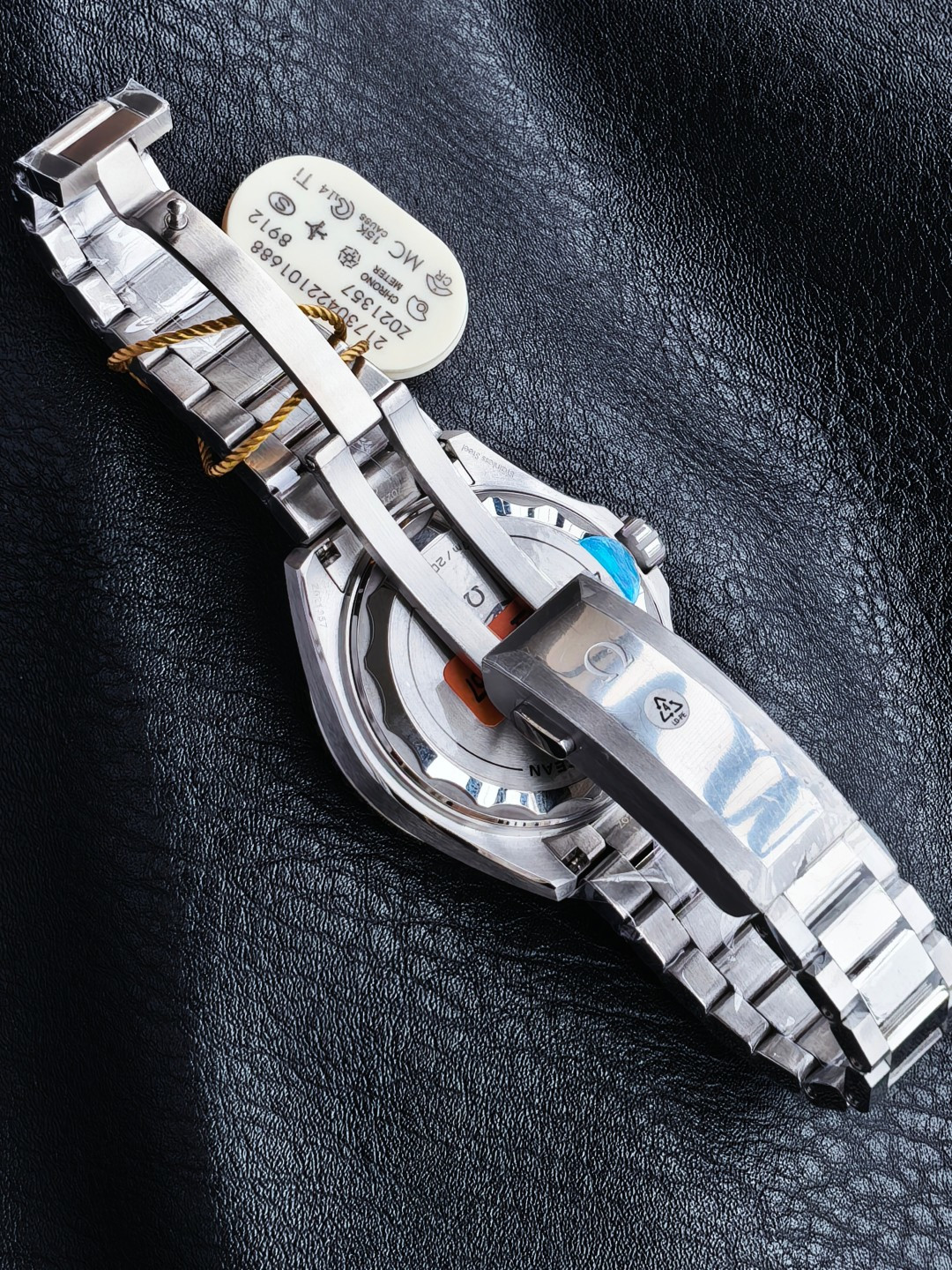 OMEGA オメガ シーマスター 腕時計 メンズ 自動巻き 機械式 42mm ブラック ブラック - 画像 8