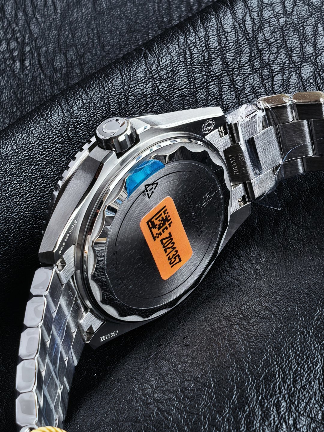 OMEGA オメガ シーマスター 腕時計 メンズ 自動巻き 機械式 42mm ブラック ブラック - 画像 9