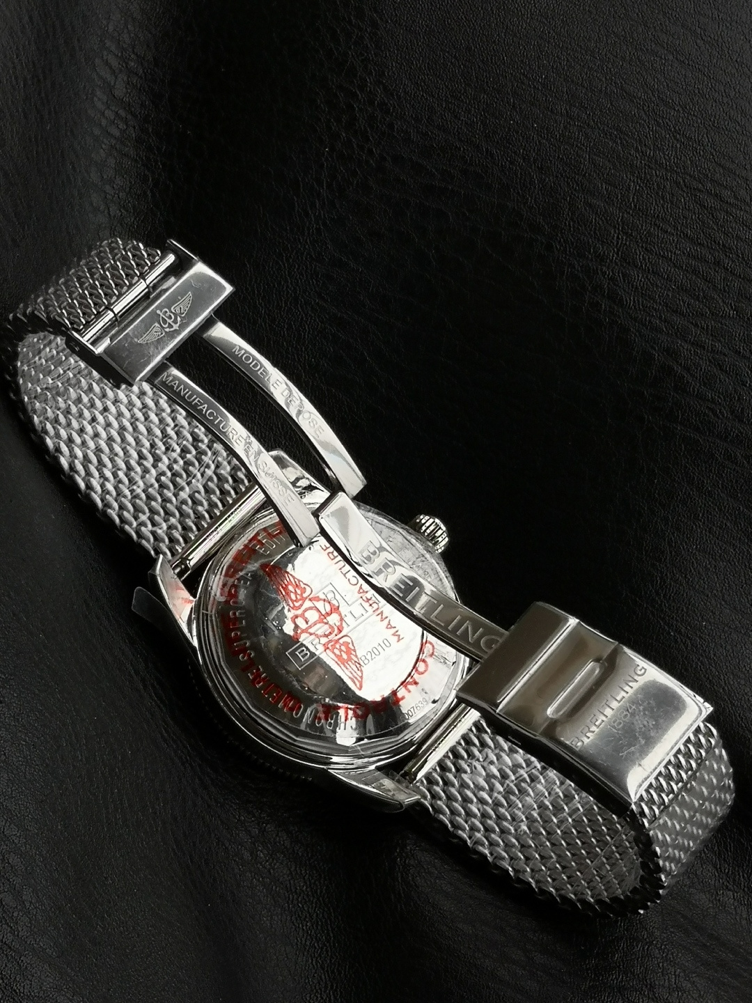 BREITLING ブライトリング スーパーオーシャン 腕時計 メンズ 自動巻き オートマチック ブルー - 画像 8