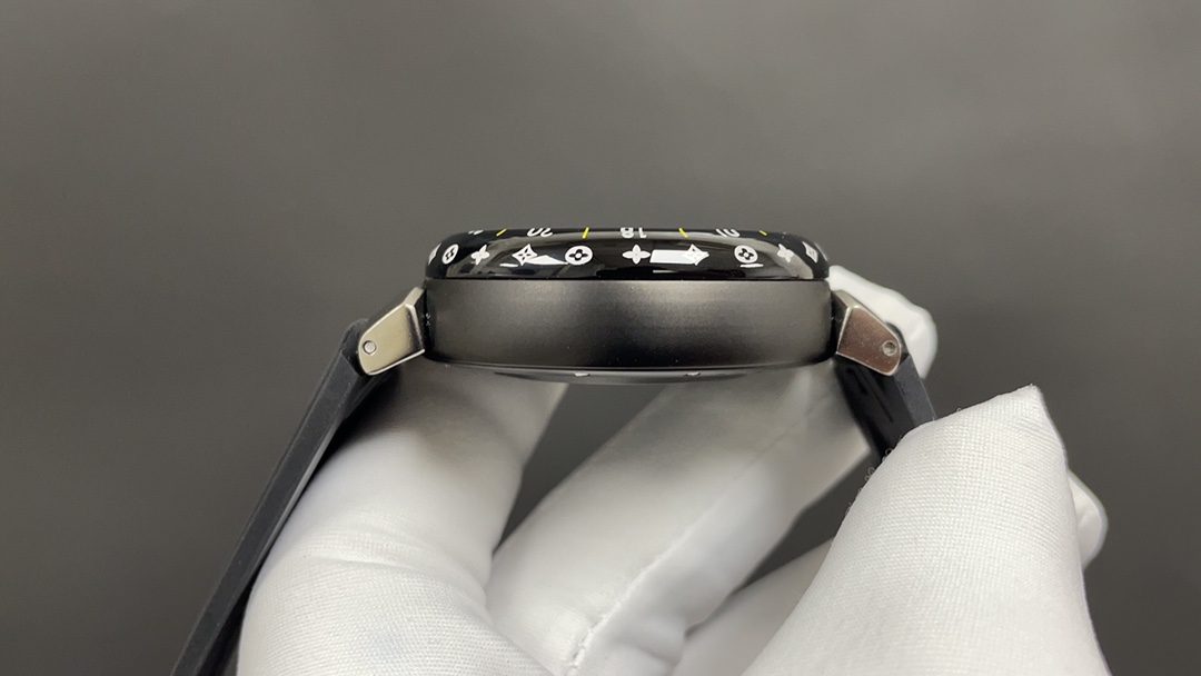 LV ルイ・ヴィトン スマートウォッチ メンズ 1.2インチAMOLED 360度無死角 全1色 - 画像 7