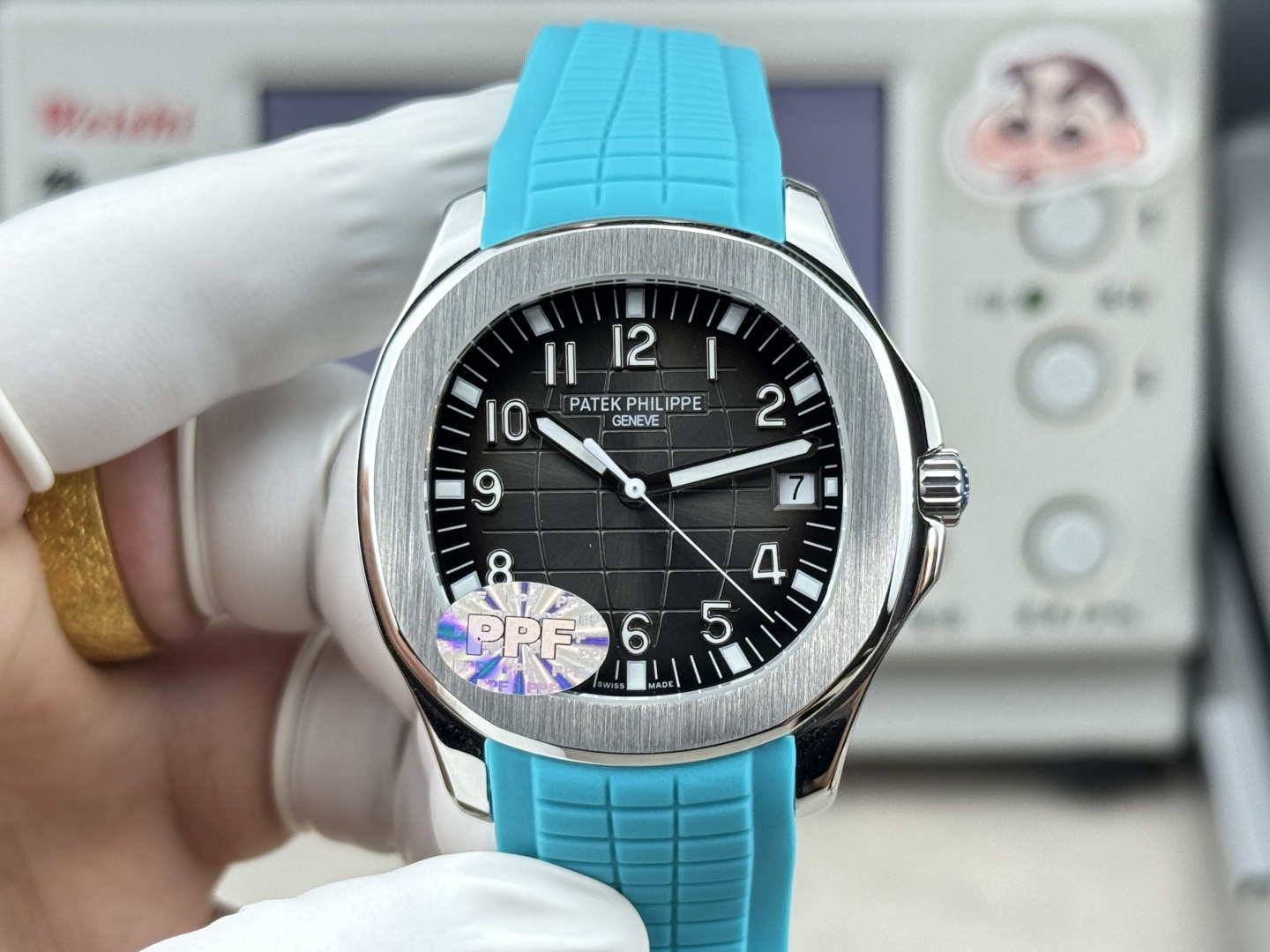 PATEK PHILIPPE パテックフィリップ プールマスター 腕時計 メンズ 自動巻き 324機芯 ディヴスラン 1色 - 画像 1