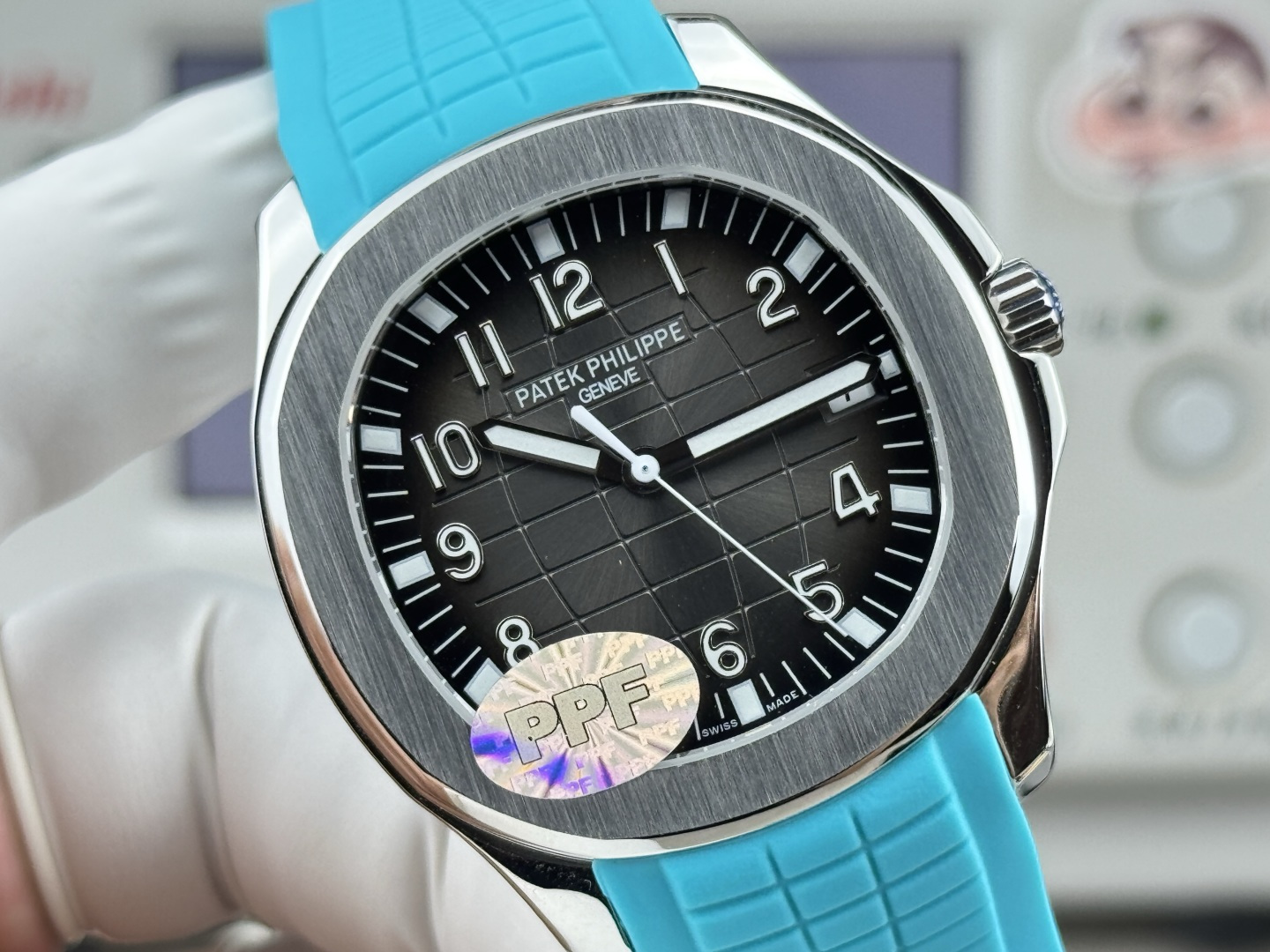 PATEK PHILIPPE パテックフィリップ プールマスター 腕時計 メンズ 自動巻き 324機芯 ディヴスラン 1色 - 画像 4