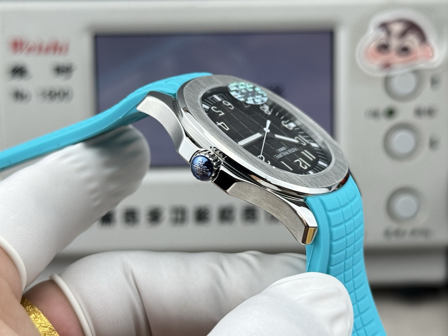 PATEK PHILIPPE パテックフィリップ プールマスター 腕時計 メンズ 自動巻き 324機芯 ディヴスラン 1色 - 画像 7