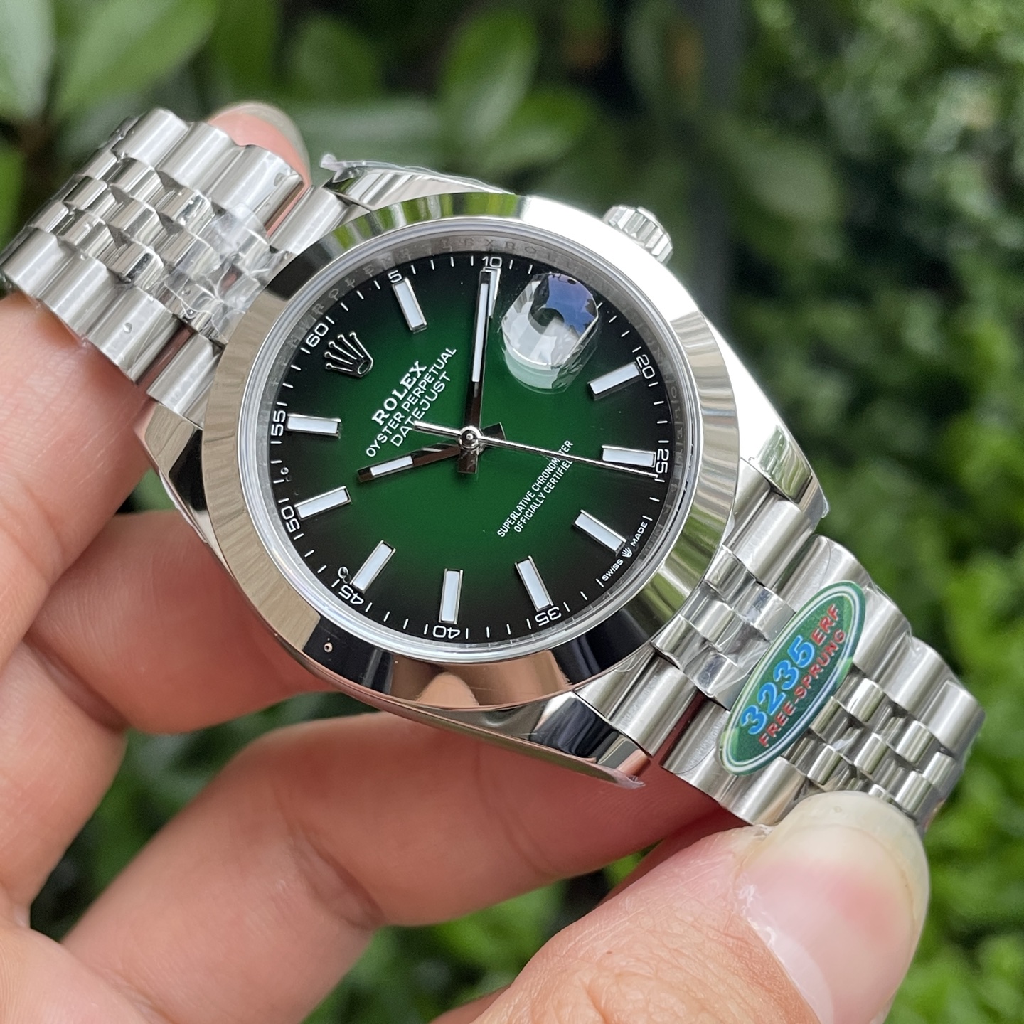 ROLEX ロレックス 日本製自動巻き 時計 メンズ 41mm 重厚感 ブラック レッド