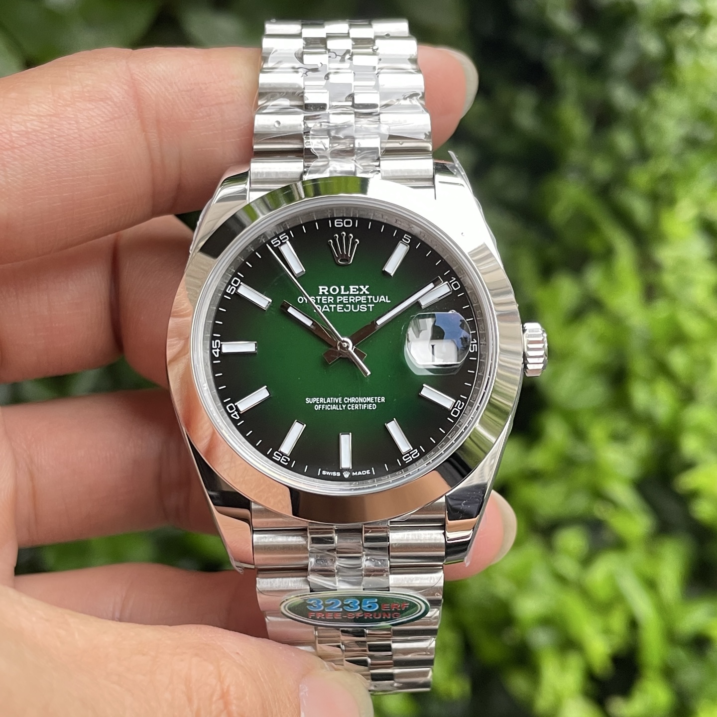 ROLEX ロレックス 日本製自動巻き 時計 メンズ 41mm 重厚感 ブラック レッド - 画像 2