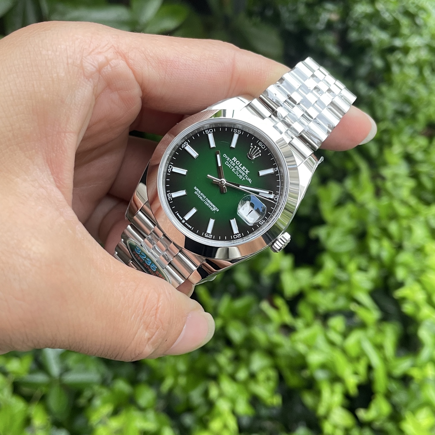 ROLEX ロレックス 日本製自動巻き 時計 メンズ 41mm 重厚感 ブラック レッド - 画像 4