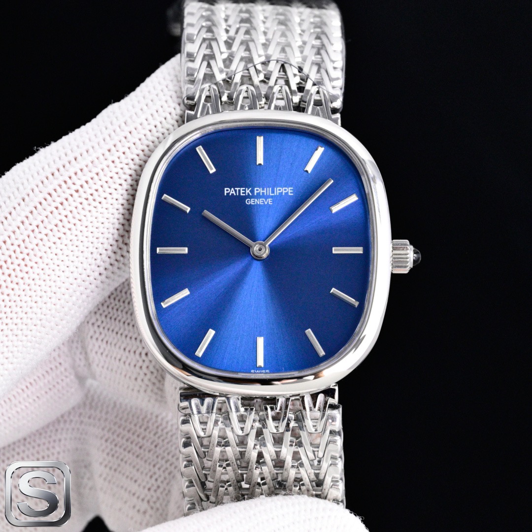 PATEK PHILIPPE パテックフィリップ 腕時計 レディース メンズ 5738/1R ブルー