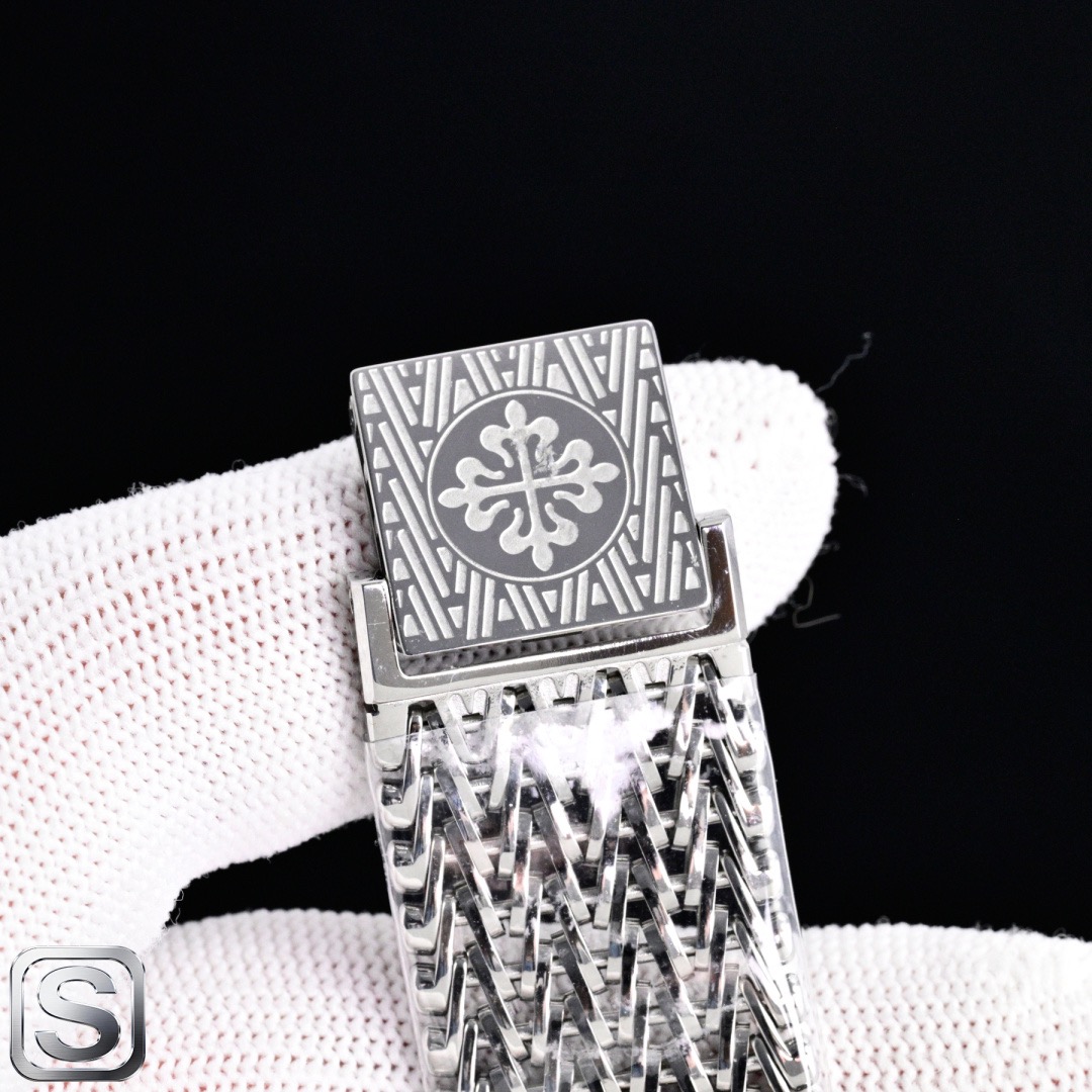 PATEK PHILIPPE パテックフィリップ 腕時計 レディース メンズ 5738/1R ブルー - 画像 8
