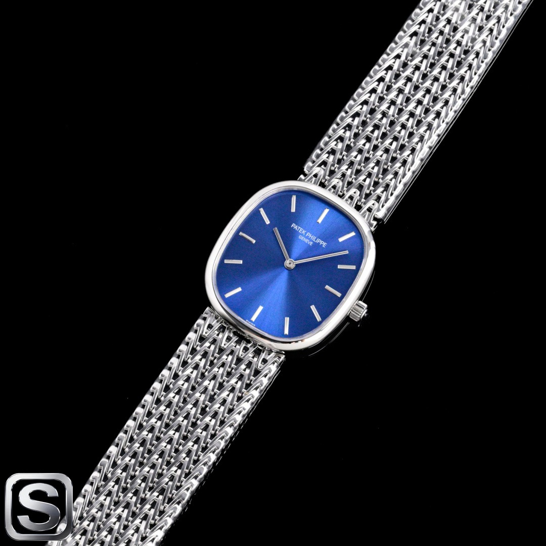 PATEK PHILIPPE パテックフィリップ 腕時計 レディース メンズ 5738/1R ブルー - 画像 9