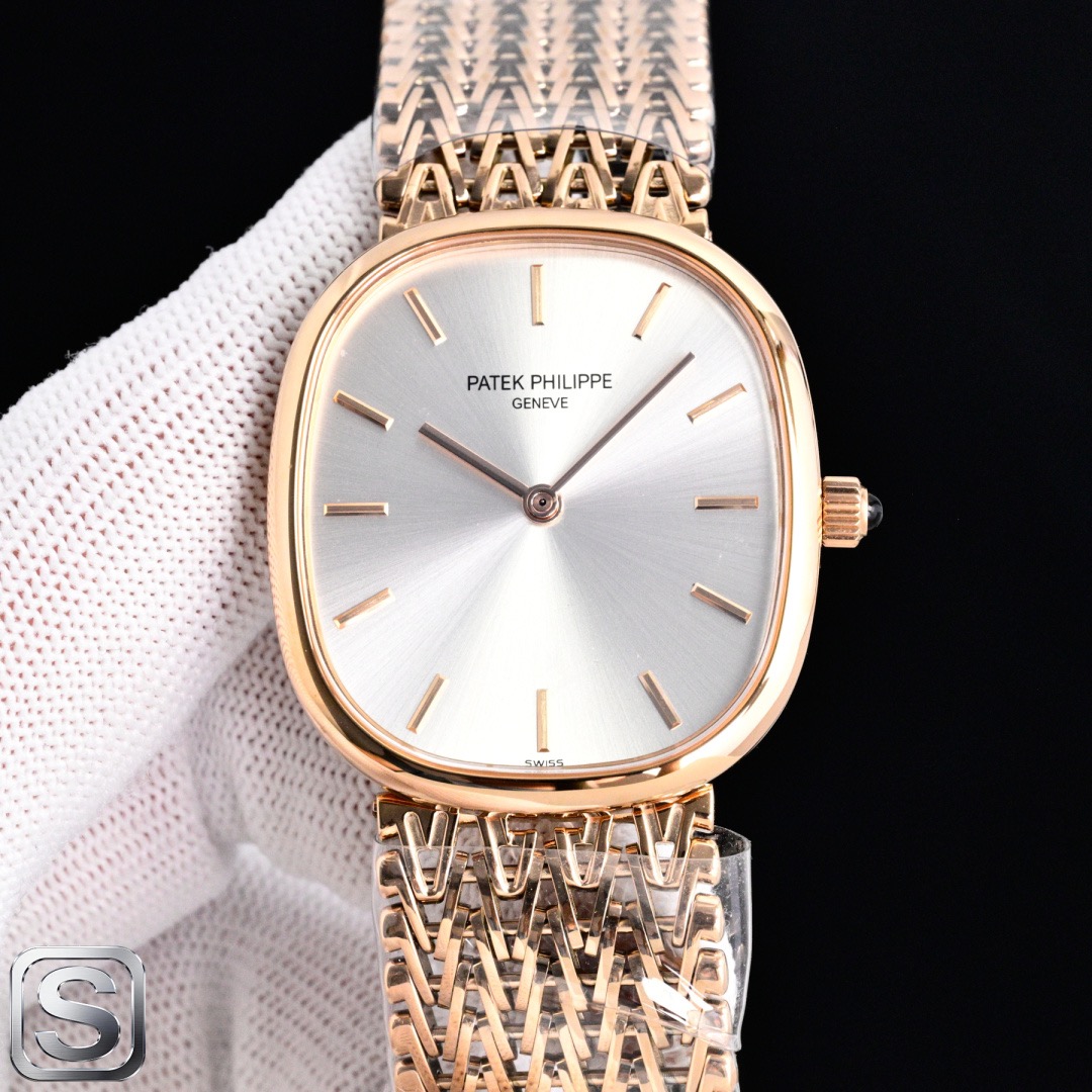 PATEK PHILIPPE パテックフィリップ 腕時計 レディース 自動巻き 機械式 ローズゴールド ホワイト
