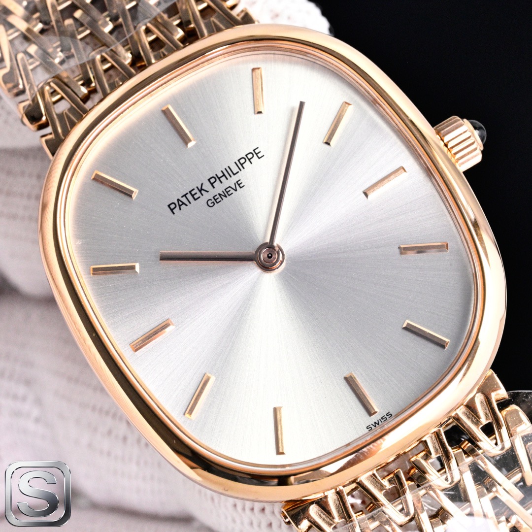 PATEK PHILIPPE パテックフィリップ 腕時計 レディース 自動巻き 機械式 ローズゴールド ホワイト - 画像 4