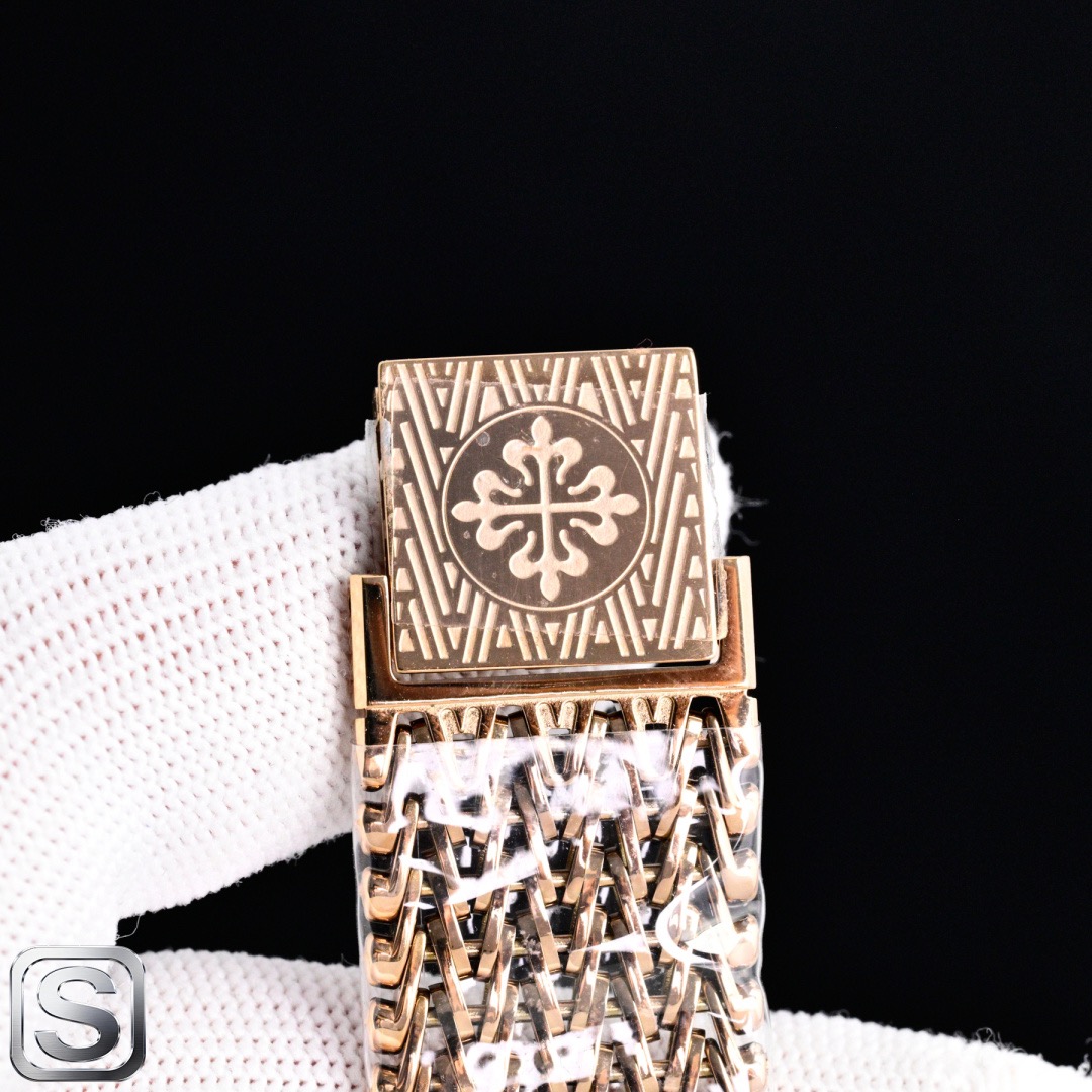 PATEK PHILIPPE パテックフィリップ 腕時計 レディース 自動巻き 機械式 ローズゴールド ホワイト - 画像 8